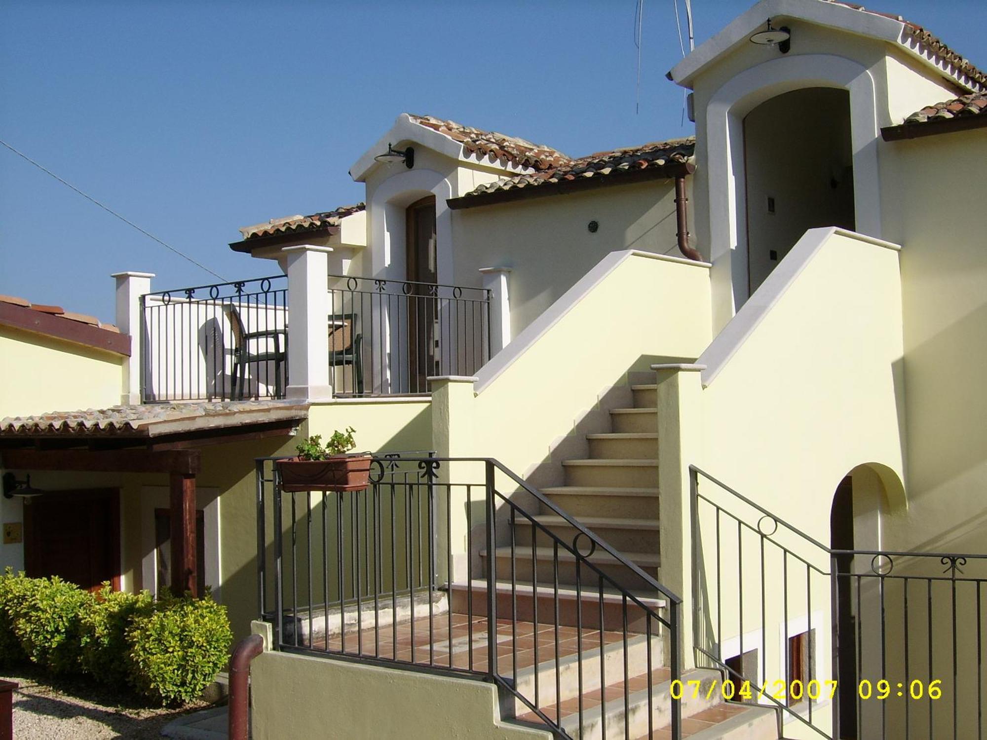 Albergo Villa Vittoria Rodi Garganico Exterior photo